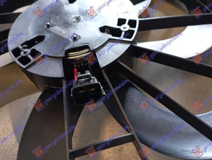 VENTILATOR KOMPLET BENZIN-DIZEL