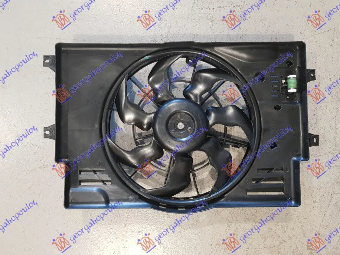 VENTILATOR KOMPLET (TIP HALLA)