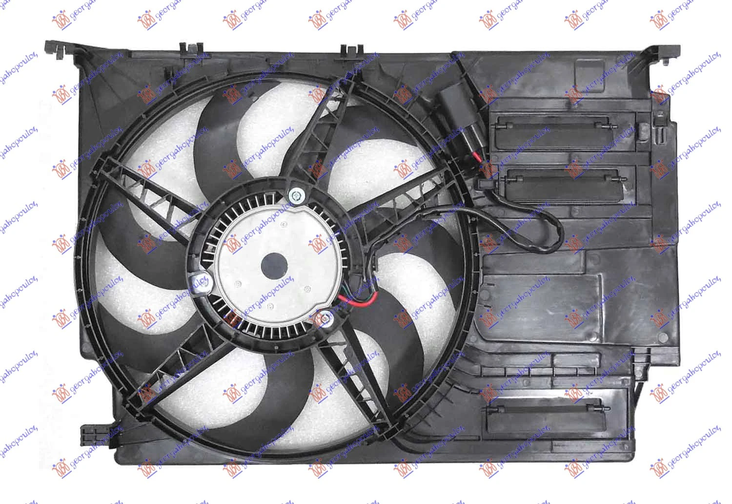 VENTILATOR KOMPLET (ZA SVE DIZEL)