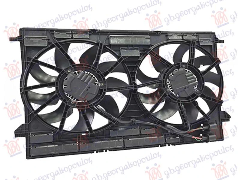 VENTILATOR KOMPLET ZA SVE MODELE (DUPLI)
