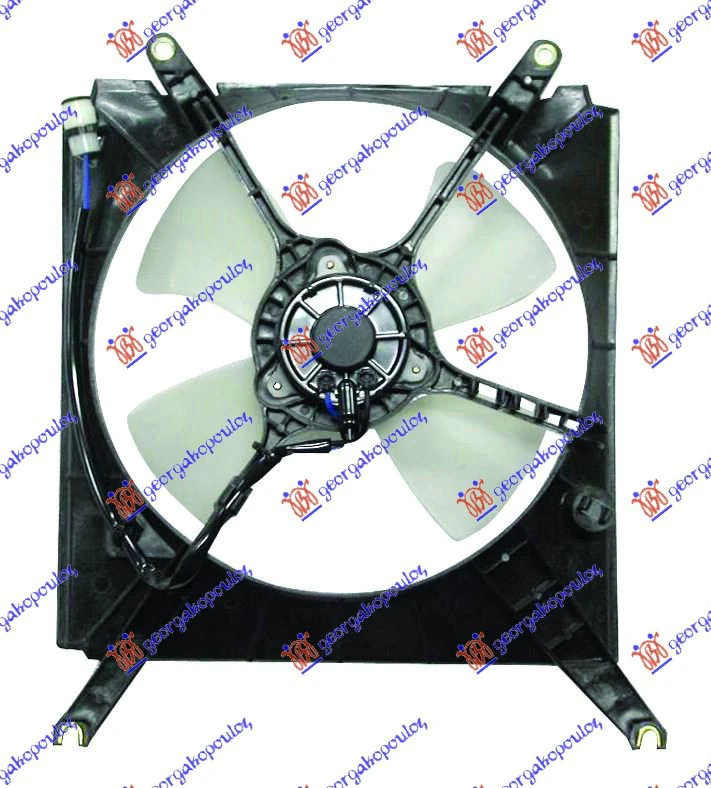 VENTILATOR KOMPLET(JAPAN) BENZIN
