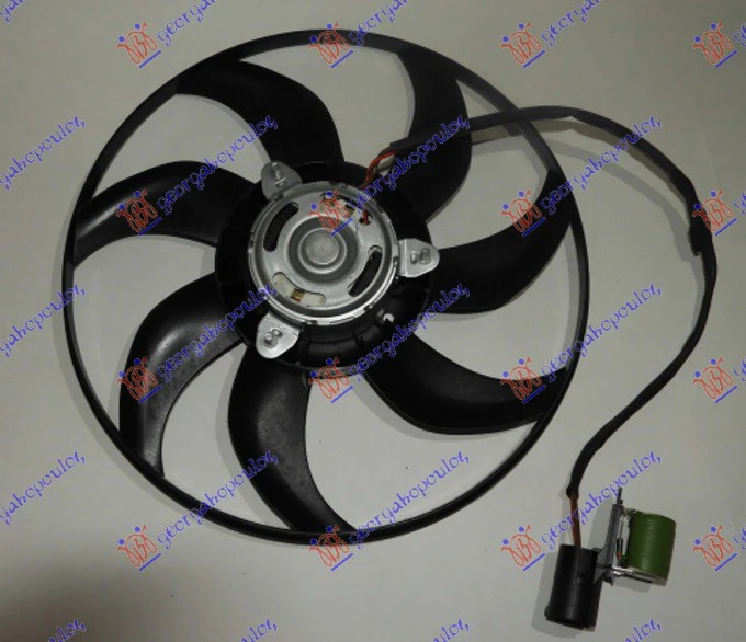 VENTILATOR (MOT.-VENT) (4PIN) (390mm)