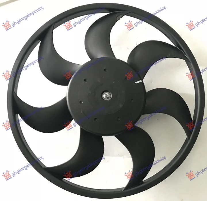 VENTILATOR (MOTOR+ELISA) 1.4i 16VTURBO / 1.3CDT