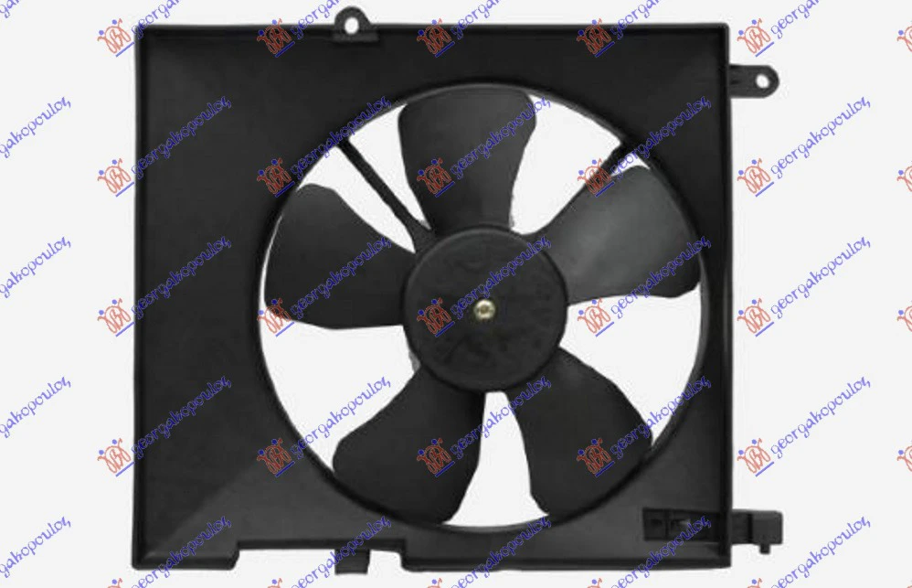 VENTILATOR (ZA HLADNJAKE 049506310/320)