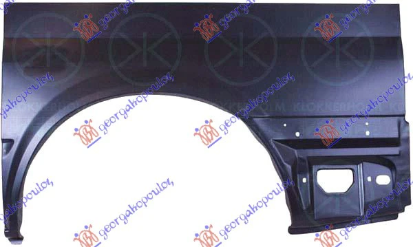 ZADNJI BLATOBRAN 128 cm (KRATKA SASIJA)