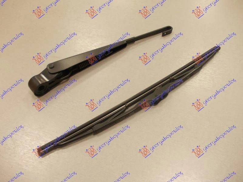 ZADNJI BRISAC KOMPL. 5VR/KAR METAL 305mm