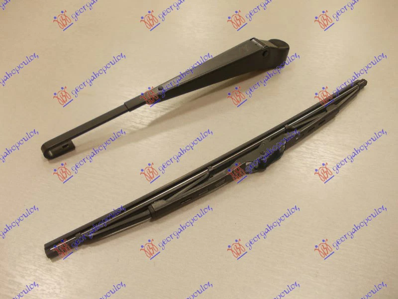 ZADNJI BRISAC KOMPL. 5VR/KAR METAL 305mm