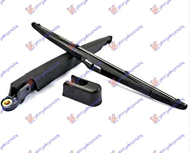 ZADNJI BRISAC KOMPL. 5VR/KAR PLAST 305mm