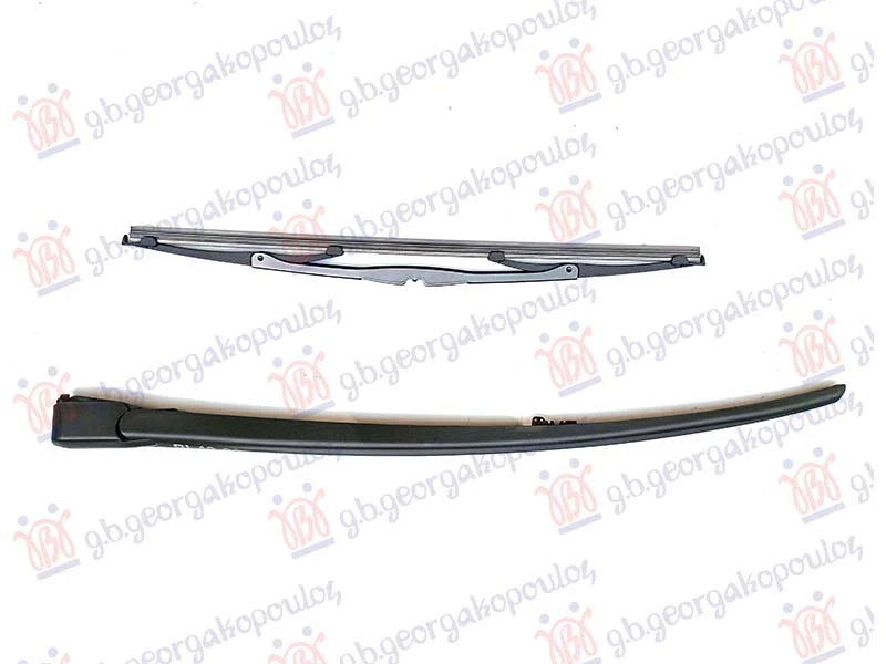 ZADNJI BRISAC KOMPLET 250mm