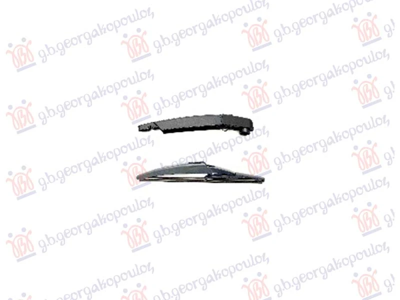 ZADNJI BRISAC KOMPLET 270mm