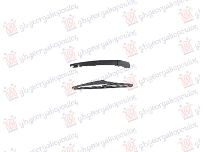 ZADNJI BRISAC KOMPLET 275mm