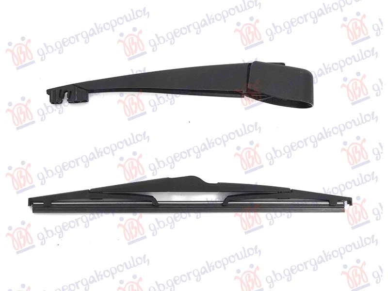 ZADNJI BRISAC KOMPLET 290mm