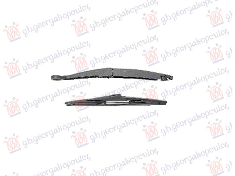 ZADNJI BRISAC KOMPLET 305mm