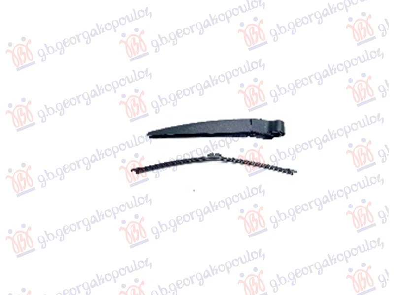 ZADNJI BRISAC KOMPLET 365mm