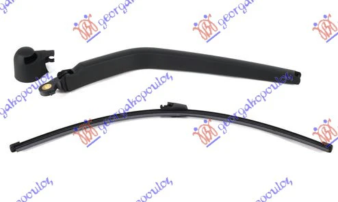 ZADNJI BRISAC KOMPLET (DUPLA VR) 460mm