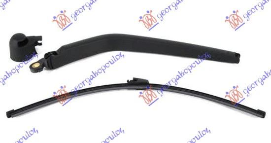 ZADNJI BRISAC KOMPLET (DUPLA VR) 460mm