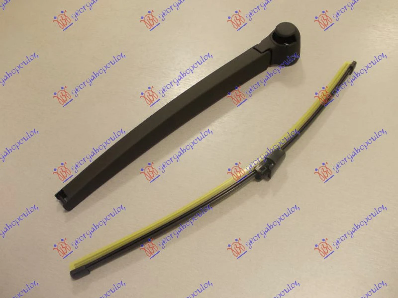 ZADNJI BRISAC KOMPLET (JEDNA VR) 410mm