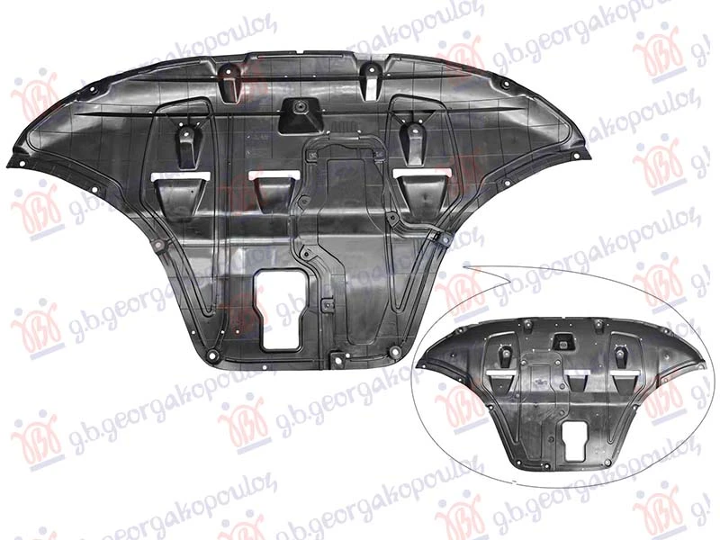 ZASTITA MOTORA (1.6/2.0/2.5L HIBRID)