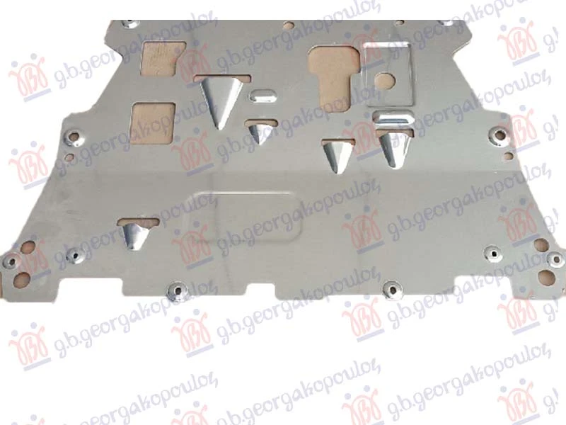 ZASTITA MOTORA ALUMINIJUM
