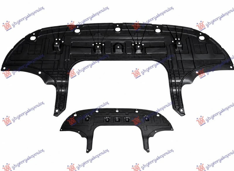 ZASTITA MOTORA ISPOD BRANIKA PLASTICNA (1.6 TURBO) (USA) 2024-