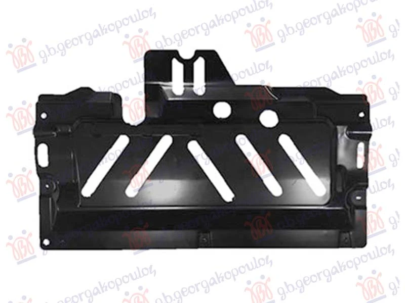 ZASTITA MOTORA METAL