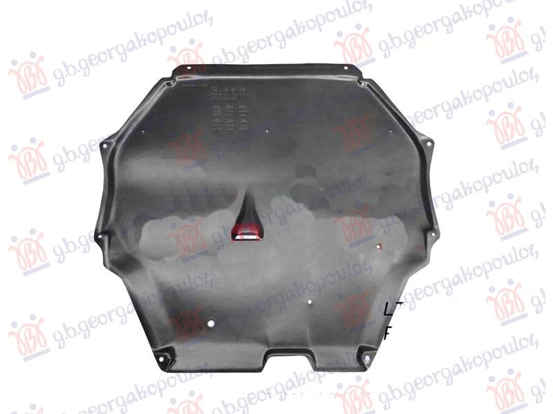 ZASTITA MOTORA (PHEV) PLASTICNA 18-