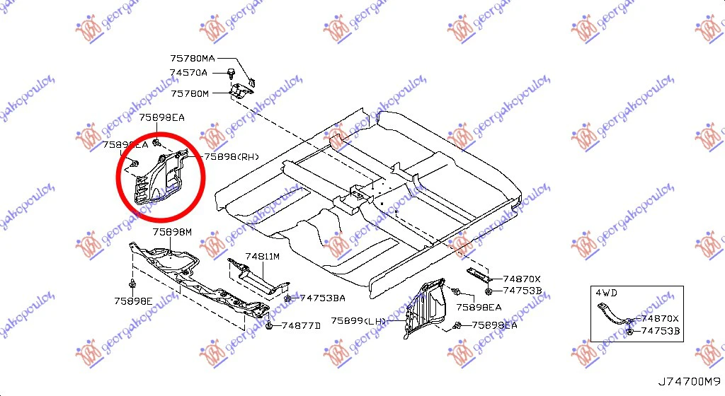 ZASTITA MOTORA PLASTICNA 09-