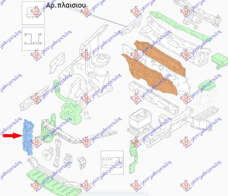 ZASTITA MOTORA PLASTICNA 1.3 DDiS