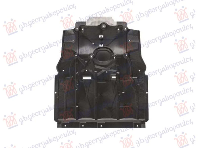 ZASTITA MOTORA PLASTICNA (ALUMINIJUMSKA PLOCICA) (A KVALITET)