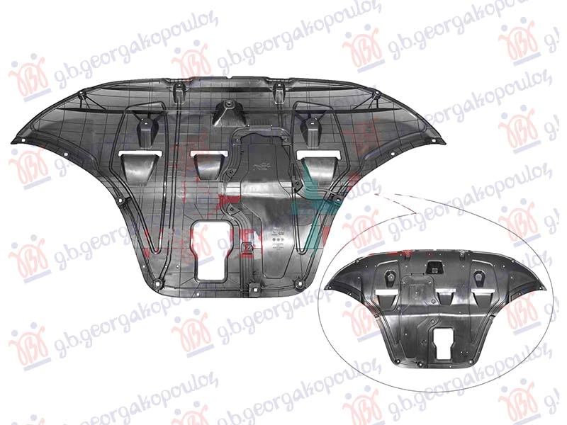 ZASTITA MOTORA PLASTICNA HIBRID