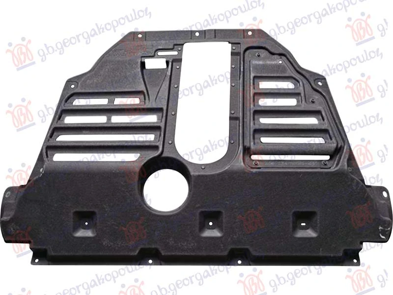 ZASTITA MOTORA PLASTICNA (SA ALUMINIJUMOM) (300h)