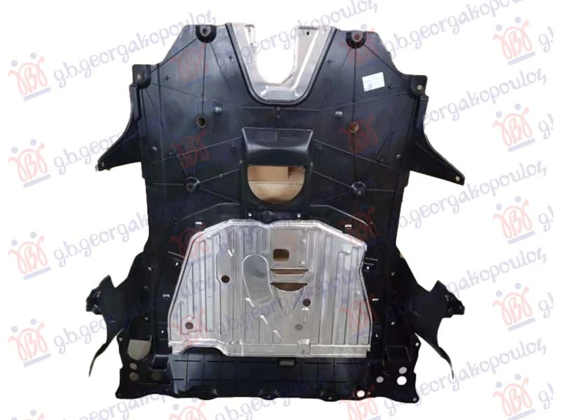 ZASTITA MOTORA PREDNJA PLASTIKA/ALUMINIJUM