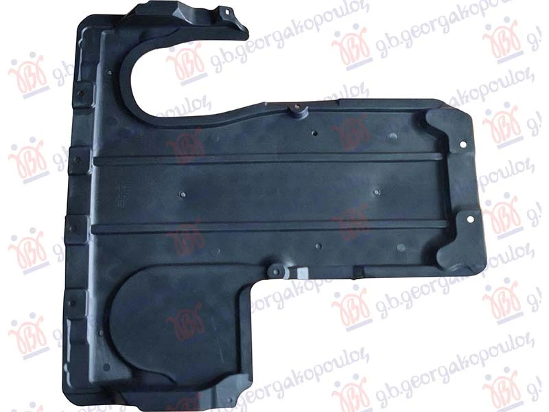 ZASTITA MOTORA ZADNJA PLASTICNA (4MATIC)