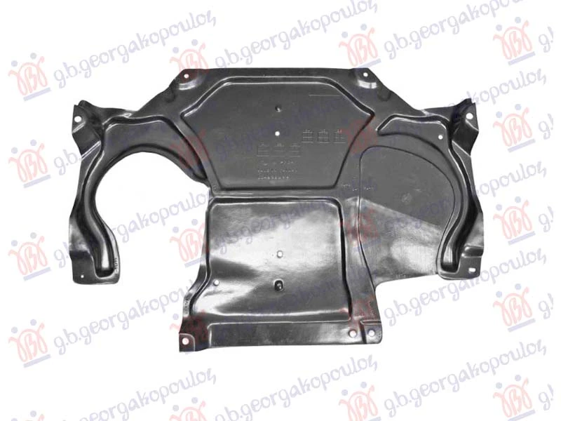 ZASTITA MOTORA (ZADNJI DEO) PLASTICNA (BLUETEC)