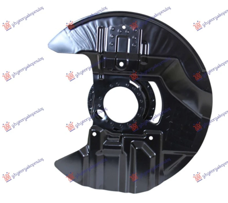 ZASTITA PREDNJEG KOCIONOG DISKA M3 (PRECNIK DISKA 325mm) ALUMINIJUM