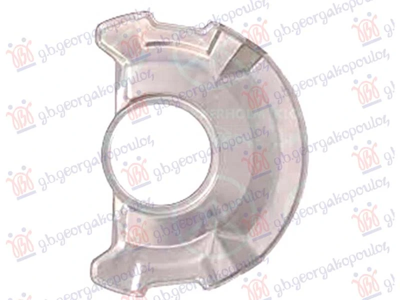 ZASTITA PREDNJEG KOCIONOG DISKA (PRECNIK DISKA 252mm)