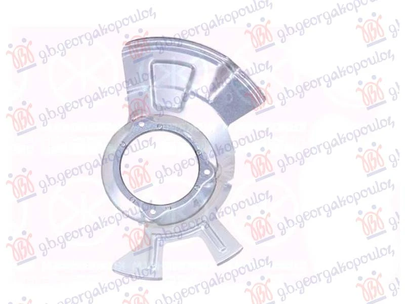 ZASTITA PREDNJEG KOCIONOG DISKA (PRECNIK DISKA 280MM)