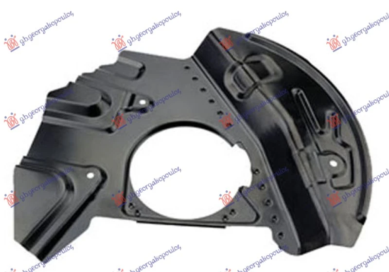 ZASTITA PREDNJEG KOCIONOG DISKA (PRECNIK DISKA 332mm)