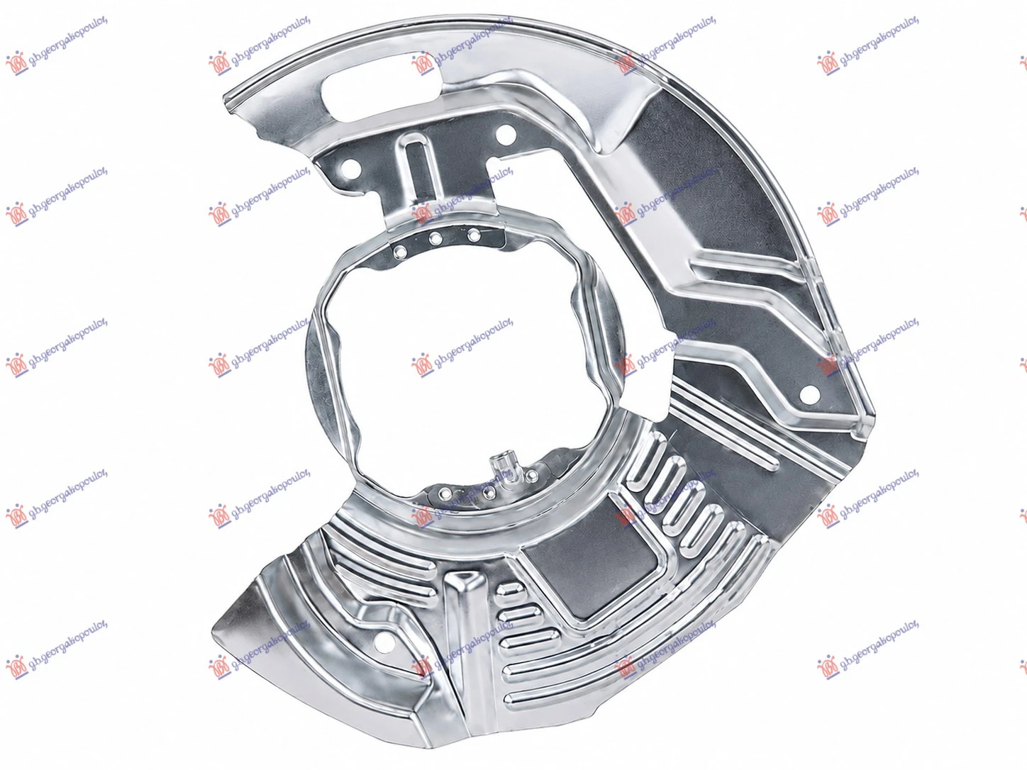 ZASTITA PREDNJEG KOCIONOG DISKA (PRECNIK ZASTITE 320/130MM) ALUMINIJUM