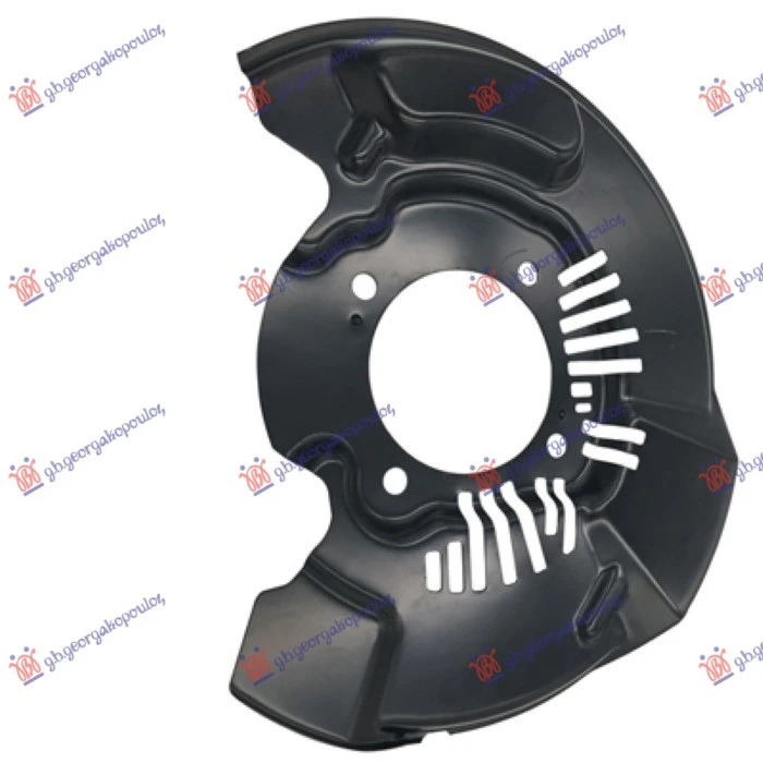 ZASTITA PREDNJEG KOCIONOG DISKA (PRECNIK ZASTITE 355/100mm) (PRECNIK DISKA 319mm) (SA ESP) (SA 4 OTVORA)