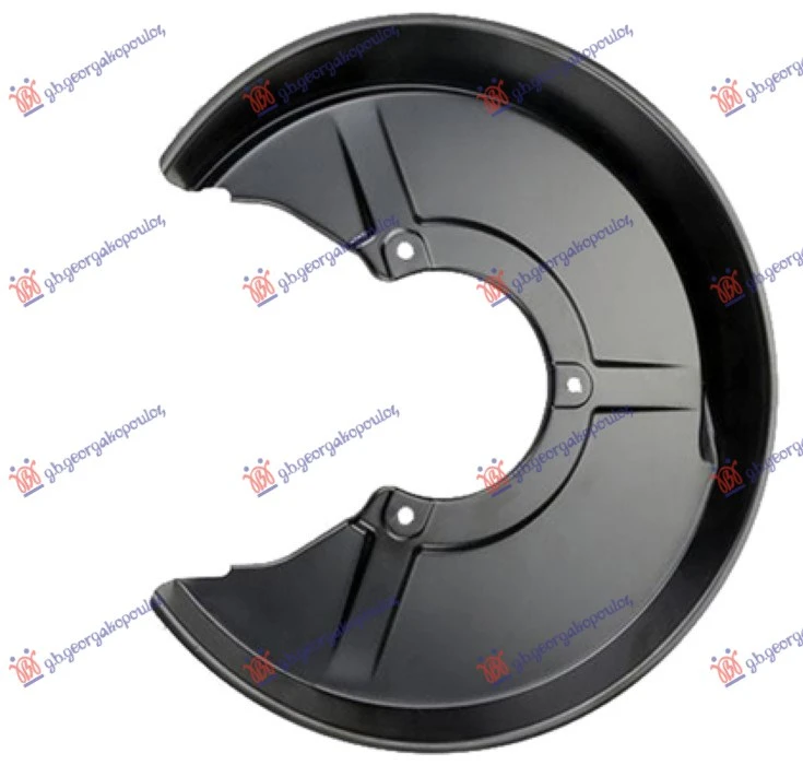 ZASTITA ZADNJEG KOCIONOG DISKA 4WD (PRECNIK DISKA 245mm)