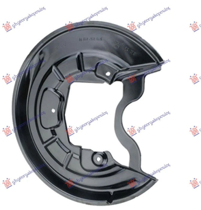 ZASTITA ZADNJEG KOCIONOG DISKA 4WD (PRECNIK DISKA 260mm)
