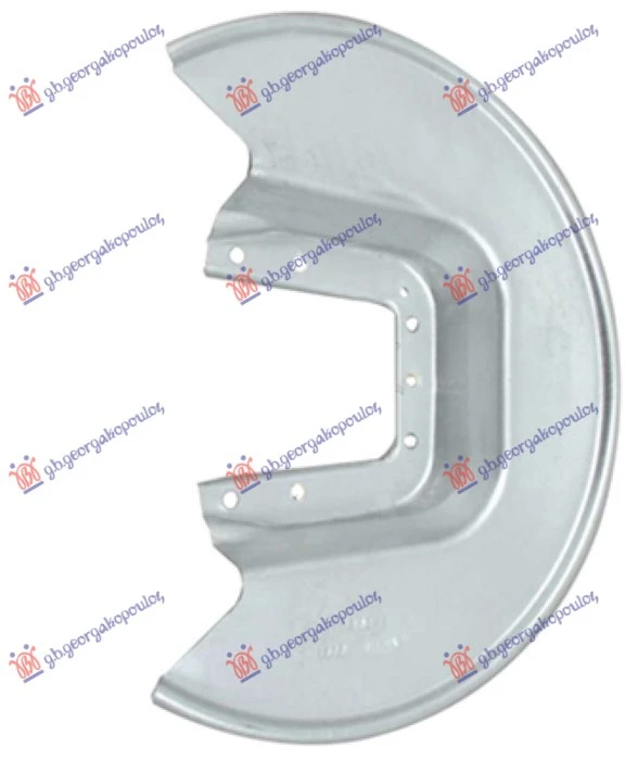 ZASTITA ZADNJEG KOCIONOG DISKA (PRECNIK ZASTITE 275mm) (PRECNIK DISKA 247mm)