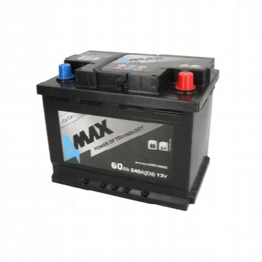 4MAX START-STOP EFB Akumulator 60Ah / 560A / D+