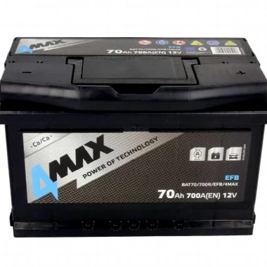 4MAX START-STOP EFB Akumulator 70Ah / 700A / D+