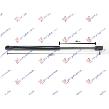 AMORTIZER GEPEK VR (377L-365N) HOD 144mm