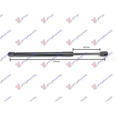 AMORTIZER GEPEK VRATA (377L-365N) (HOD 107mm)