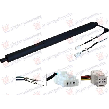 AMORTIZER GEPEK VRATA ELEKTRICNI (6+2 PIN)