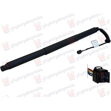 AMORTIZER GEPEK VRATA ELEKTRICNI (L=D) (6 PIN)