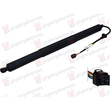 AMORTIZER GEPEK VRATA ELEKTRICNI (L=D) (6 PIN)